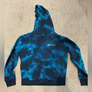 Tie Dye Champion Hoodie